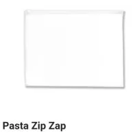 Pasta Zip Zap em PVC - Formato 270x370mm