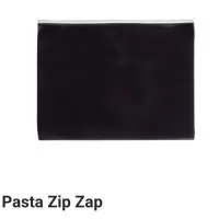 Pasta Zip Zap em PVC - Formato 270x370mm