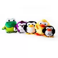 Bichos de Pelúcia Bolotas Personalize com sua Marca