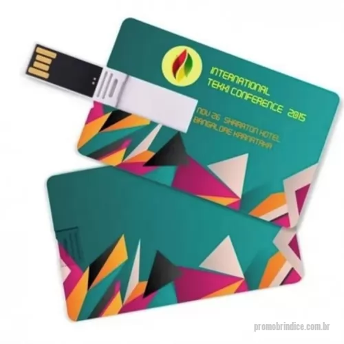 Pen Card personalizado - Pen Card personalizado com a logo do cliente