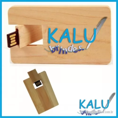 Pen Card personalizado - PEN DRIVE CARD MADEIRA