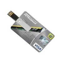 Cartão Pen Drive com 4 Gb Personalizado