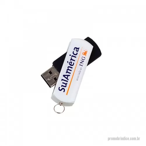 Pen Drive personalizado - Pen Drive Girat?rio - 4GB