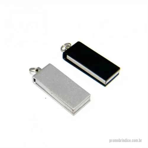 Pen Drive personalizado - Pen Drive Personal Fly Girat?rio - 8GB