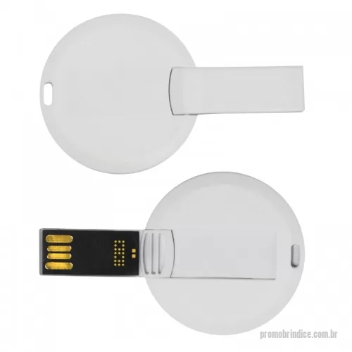 Pen Drive personalizado - Mini Pen Card Redondo