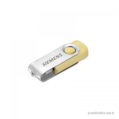 Pen Drive personalizado - Pen Drive Bambu 4GB Personalizado