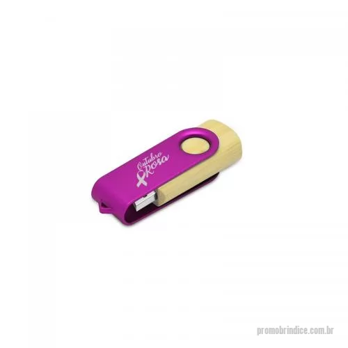 Pen Drive personalizado - Pen Drive Bambu 4GB Personalizado