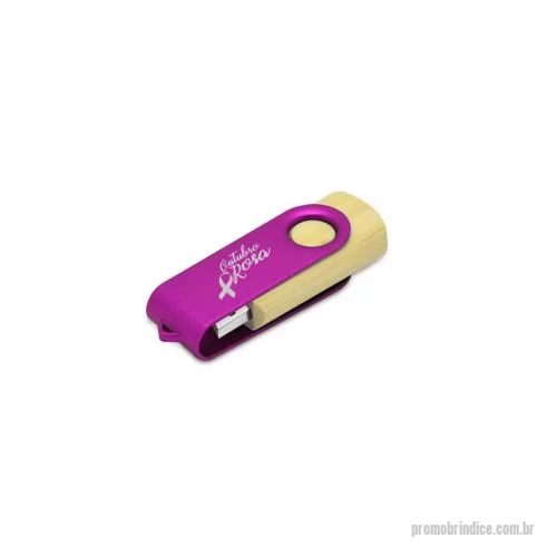 Pen Drive personalizado - Pen Drive Bambu 8GB Personalizado