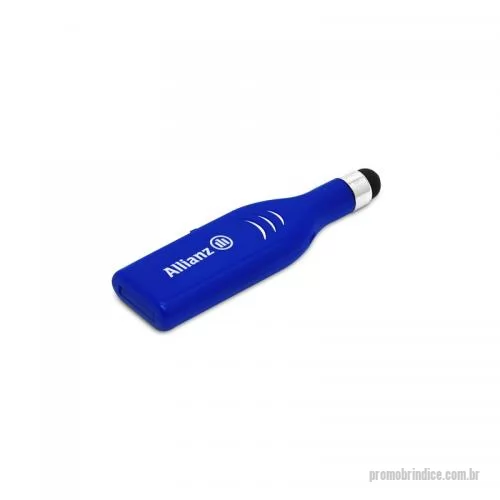 Pen Drive personalizado - Pen Drive 8GB com Ponteira Touch Personalizado