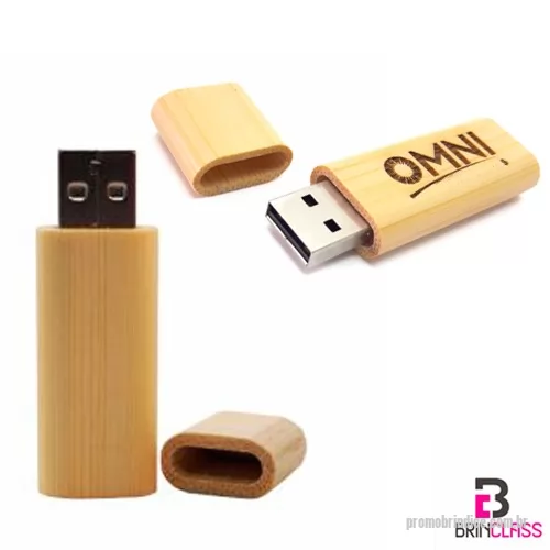 Pen Drive personalizado - Pen drive eco Personalizado