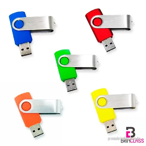 Pen Drive personalizado - Pen drive Colorido personalizado 