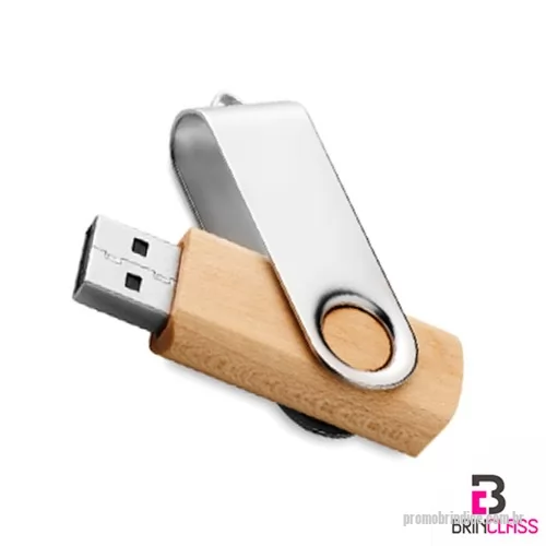 Pen Drive personalizado - Pen drive eco Personalizado