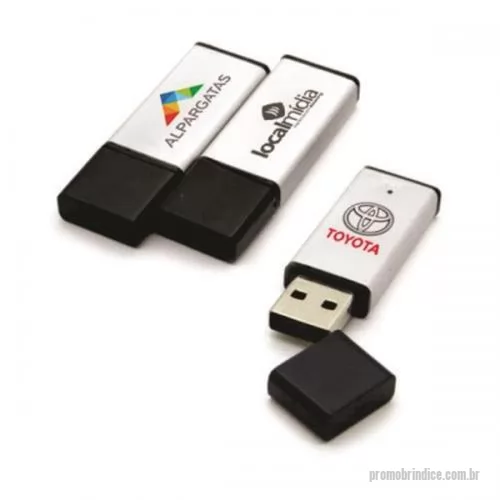 Pen Drive personalizado - PEN DRIVE PLÁSTICO - 4 GB