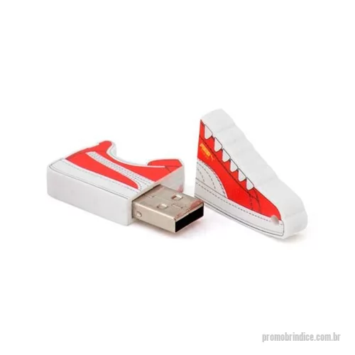 Pen Drive personalizado - Pen drive emborrachado personalizado, em 2D resistente e com ótima área para a divulgação da marca, produto ou projeto. É sem dúvida a opção ideal para ações de marketing