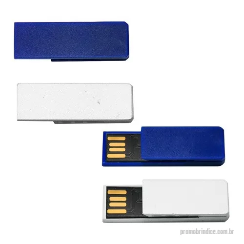 Pen Drive personalizado - Pen Drive Plástico 4GB