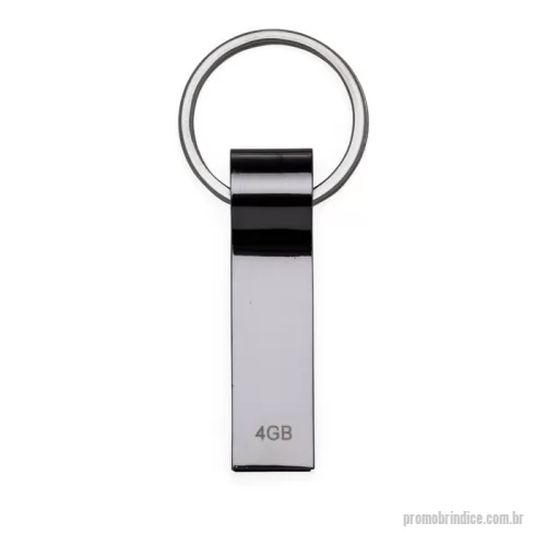 Pen Drive personalizado - Pen Drive Style 4GB/8GB/16GB  Descrição: Pen drive metálico de 4GB/8GB/16GB com pintura grafite espelhado e chaveiro.  Altura :  7 cm  Largura :  2,7 cm  Medidas aproximadas para gravação (CxL):  3,3 cm x 2,7 cm  Tamanho total aproximado  (CxL):  Sem argola 4,8 cm x 1,3 cm  Peso aproximado (g):  11