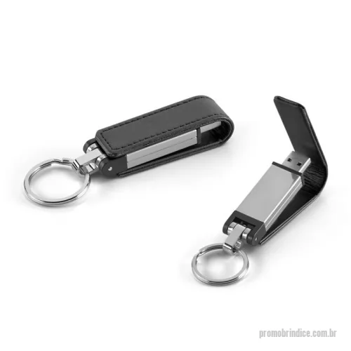Pen Drive personalizado - Pen drive em c. sintético com capacidade de 8GB. 80 x 21 x 16 mm