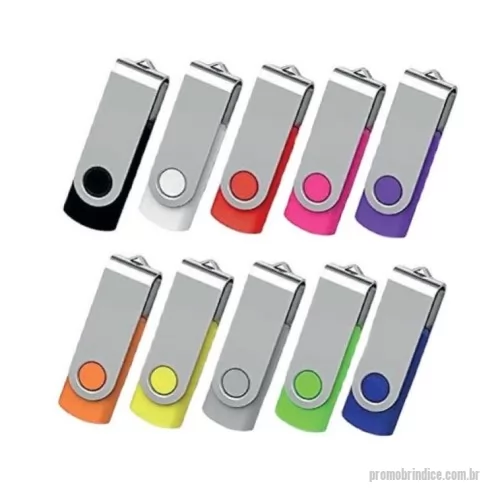 Pen Drive personalizado - Pendrive personalizado para brindes corporativos e promocionais. Ideal para empresas, eventos e revendedores