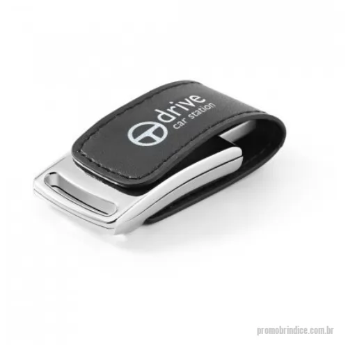 Pen Drive personalizado - Pen drive em c. sintético com capacidade de 16GB. 58 x 27 x 12 mm