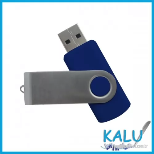 Pen Drive personalizado - Pen Drive Giratório