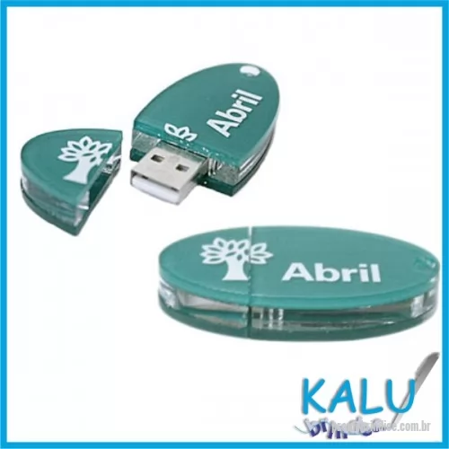 Pen Drive personalizado - PEN DRIVE ACRILICO 