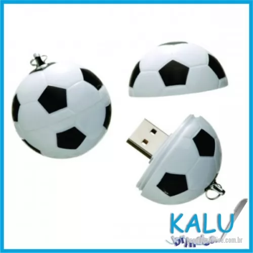 Pen Drive personalizado - PEN DRIVE BOLA