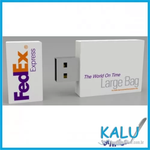 Pen Drive personalizado - PEN DRIVE BORRACHA 2D UV DIGITAL