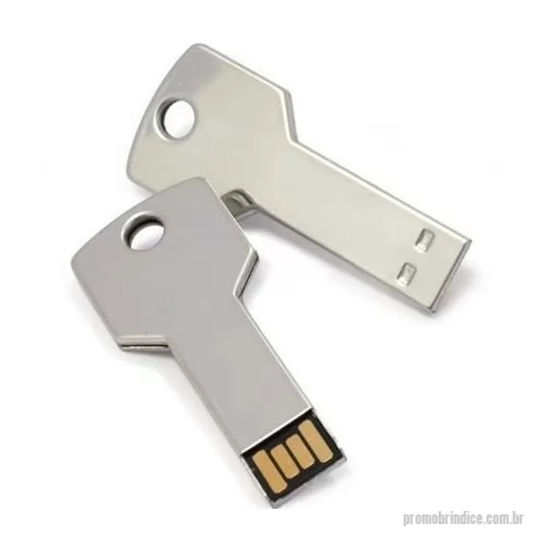 Pen Drive personalizado - Pen drive em formato de chave, com capacidade para 4GB de memoria 