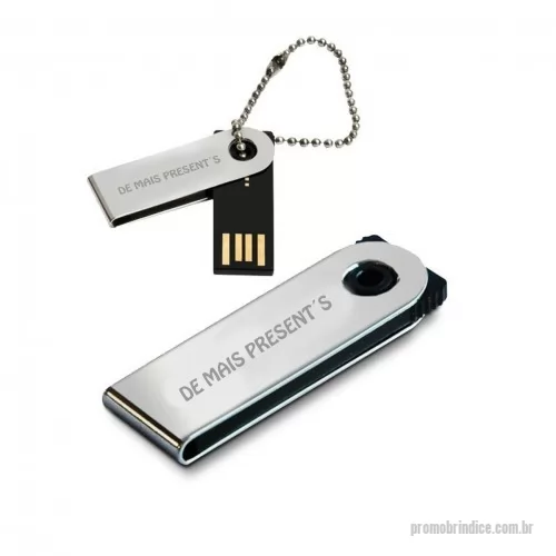 Pen Drive personalizado - Pen drive pico com capacidade para 4 GB de memoria.