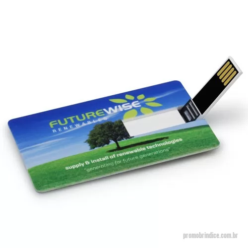 Pen Drive personalizado - Pen Card 4GB Personalizado.