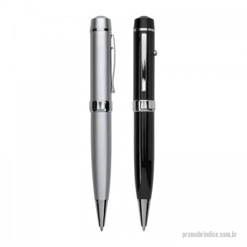 Pen Drive personalizado - Caneta Pen Drive 8GB e Laser