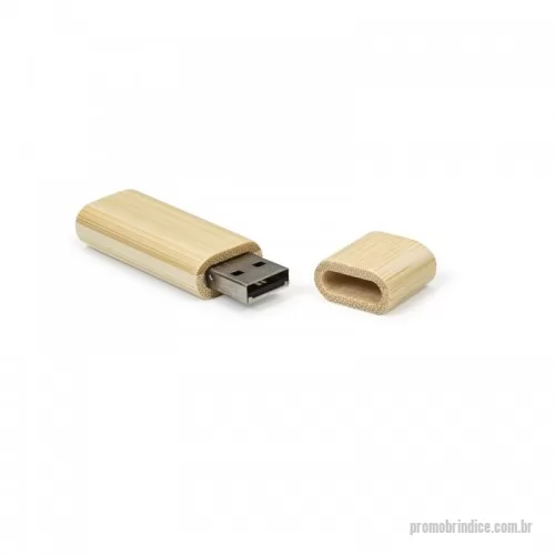 Pen Drive personalizado - Pen Drive Bambu 4GB