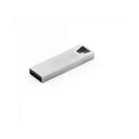 Pen drive com memória COB em alumínio. Capacidade: 32GB. 12 x 37 x 5 mm