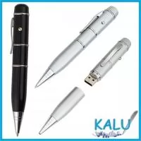 PEN DRIVE CANETA COM LASER