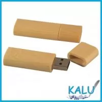 PEN DRIVE BAMBU CANTOS ARENDONDADOS