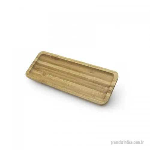 Petisqueira personalizada - Petisqueira de Bambu Personalizado