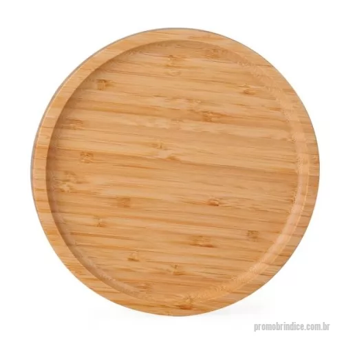 Petisqueira personalizada - Petisqueira Em Bambu Redonda Pewrsonalizada Dimensões do Produto 20X1,9CM Uma gravação a Laser Embalagem Plástica 200x200x19 mm (AxLxP