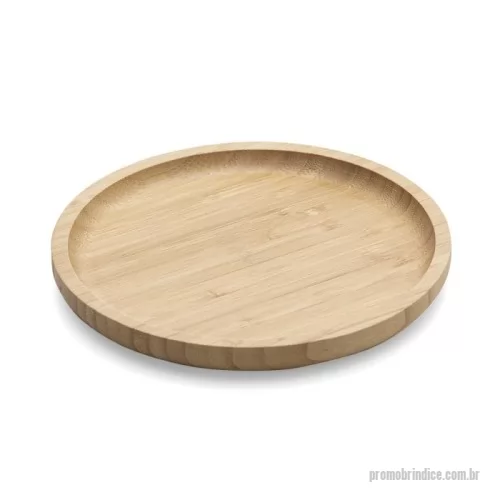 Petisqueira personalizada - Petisqueira de bambu.