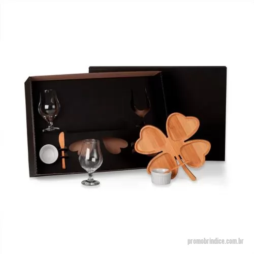 Petisqueira personalizada - Kit Petisqueira Personalizado