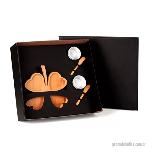 Petisqueira personalizada - Kit Petisqueira Personalizado