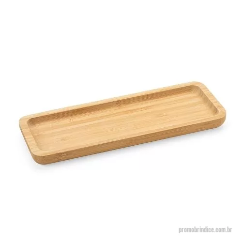 Petisqueira personalizada - Petisqueira de Bambu Personalizada