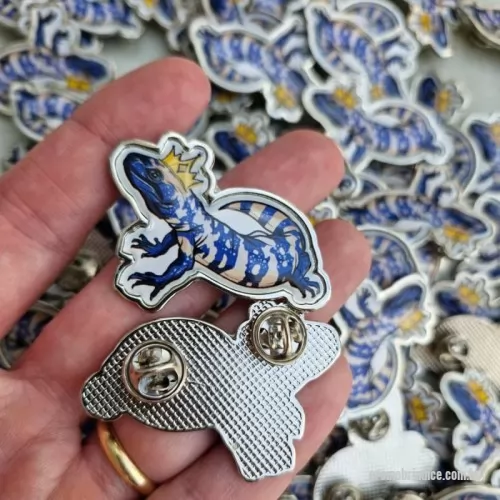 Pin Ecológico personalizado - Pin personalizado em metal, com alta qualidade de personalização