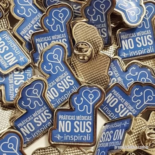 Pin Ecológico personalizado - Pin de metal resinado 