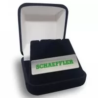 Pin aço polido, gravação baixo relevo com pintura automotiva, com fecho broche alfinete. Pin confeccionado para ser usado em feiras eventos comunicação visual.  **Embalagem não inclusa