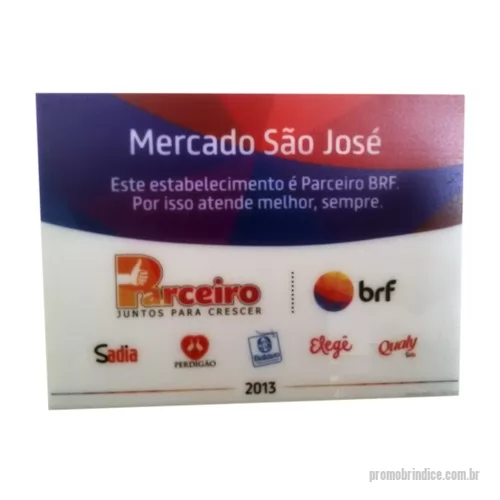 Placa comemorativa acrílica personalizada - PLACA DE ACRÍLICO (PODE ACOMPANHAR BASE ACRÍLICO, MOLDURA, ESTOJO OU CAPA DE VELUDO) 