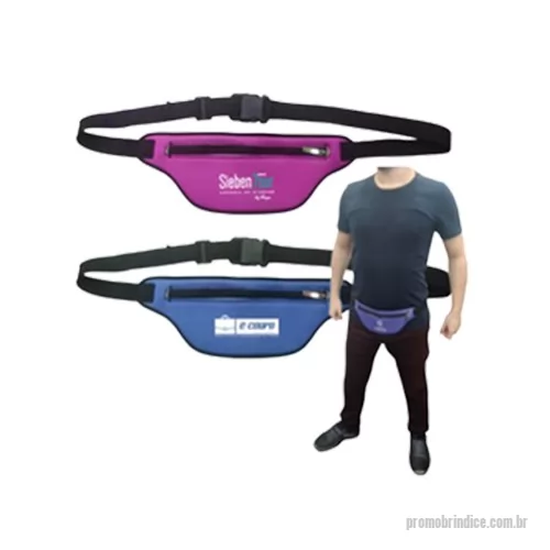 Pochete personalizado - Pochete Esportiva em Neoprene 30x12