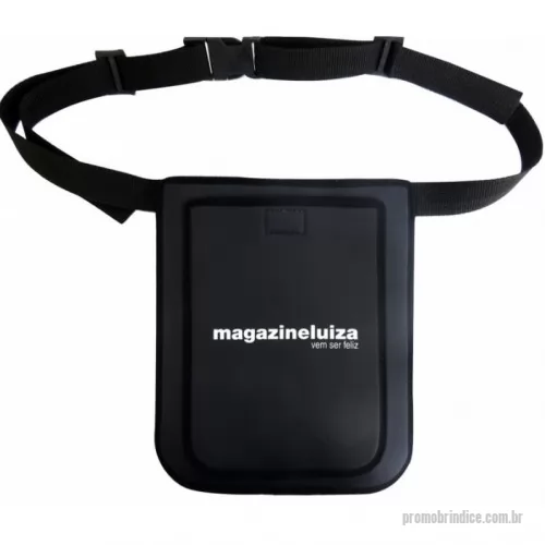 Pochete personalizado - pochete cartucheira  em neoprene  personalizada  com logo 