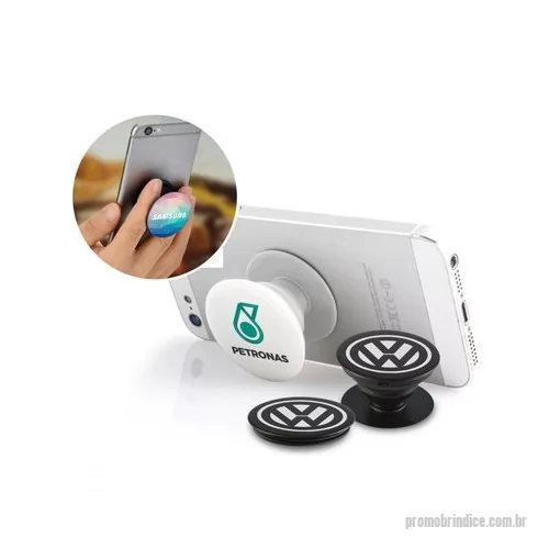 Pop phone personalizado - Suporte plástico para celular
