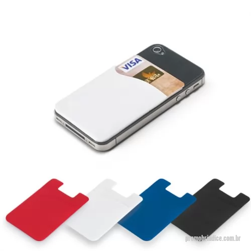 Porta cartão de crédito personalizada - Porta cartão para celular