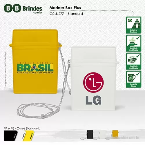 Porta cartão de crédito personalizada - Porta Cartão portátil injetado, com tampa, alça e cordão de PVC. Resistente a chuva